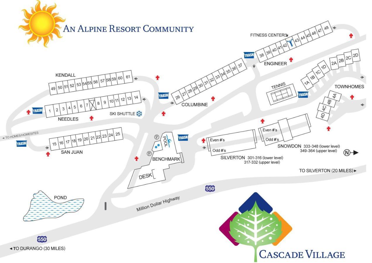 Cascade Village 45 Дуранго Маунтин Резорт Екстериор снимка